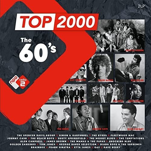Lp Top 2000 The 60s / Various [180-gram Black Vinyl] -...
