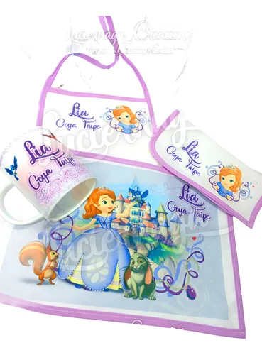 comprar Set De Jardin Personalizado 4 Piezas Mantel Servil Toall Taz