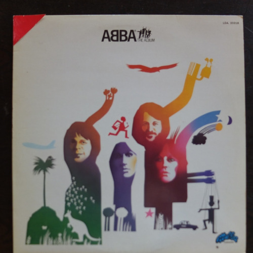 Vinilo Abba The Album  Bte03