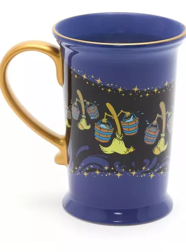 Taza clásica Disney Store Mickey Mouse Fantasía