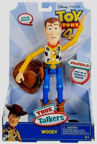 Toy Story 4 Woody Buzz Amigos Interactivos Thinking T Origin (Usado)