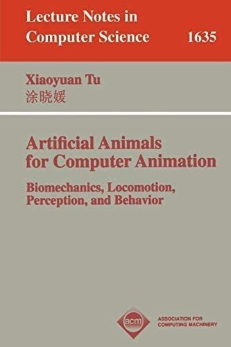 Libro: Artificial Animals For Computer Animation: Bio And