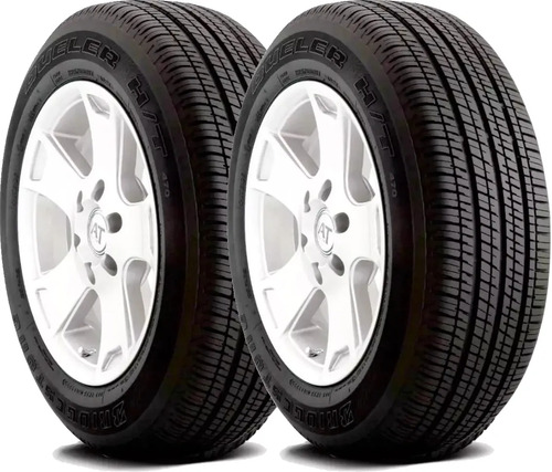 Kit De 2 Llantas Bridgestone Dueler H/t 470 225/65r17 102 T