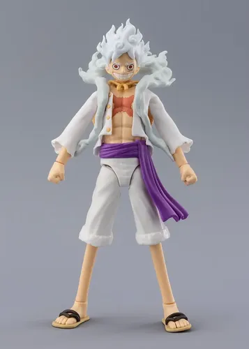 Figura De Acción Monkey D. Luffy Gear 5 37054 De Bandai One Piece