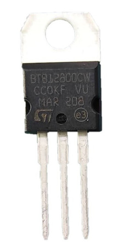 Transistor Triac Btb12-800cw Btb12800cw 800v 120a