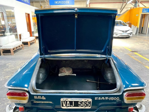 Imagen 11 de 13 de Fiat 1500 Año 1966