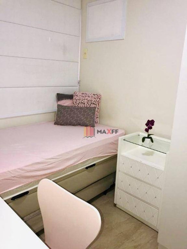 Imagem 14 de 16 de Apartamento Com 3 Dormitórios À Venda, 90 M² Por R$ 1.150.000 - Barra Da Tijuca - Rio De Janeiro/rj - Ap0589
