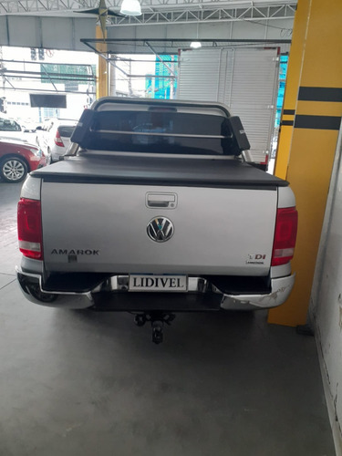 Imagem 3 de 6 de Volkswagen Amarok 2.0 Highline Cab. Dupla 4x4 4p Automática