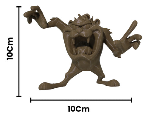 Boneco Taz Mania Looney Tunes - Inform 3d