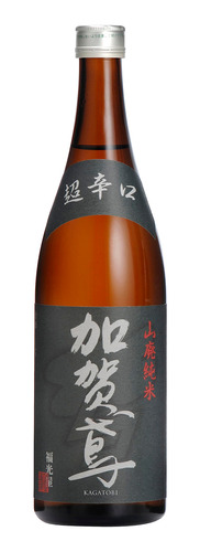 Sake Japonés Junmai Cho Karacuchi, Kagatobi, 720 Ml