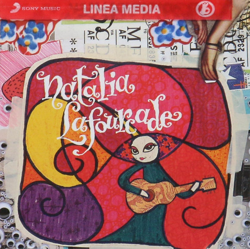 Natalia Lafourcade - Disco Cd - Nuevo (14 Canciones) Versión Del Álbum Estándar