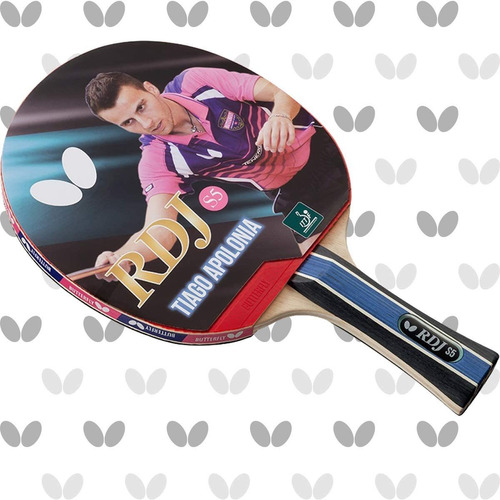 Butterfly Rdj S5 - Raqueta De Tenis De Mesa ¿paddle De Ping