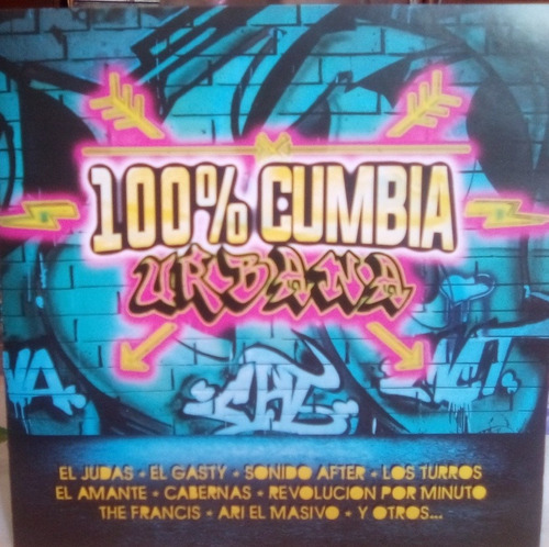 Cd 100%cumbia Urbana