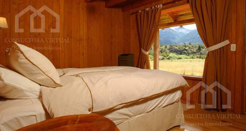 Imagen 10 de 20 de Hosteria Lodge De Pesca Sobre 3 Has. En Villa Lago Rivadavia, Cholila
