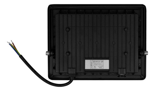 Refletor LED 50W Deep High Tech Aluminio Branco-frio 6500K IP65 A prova d'água LLUMM