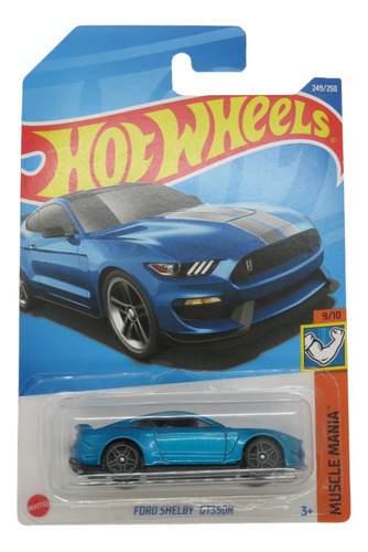 Ford Shelby Gt350r Hot Wheels (249)