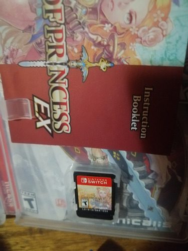 Code Of Princess Ex Nintendo Switch Juego En Karzov (Usado)