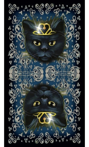 Imagen 5 de 6 de Black Cats Tarot, Tarot De Gatos Negros. Por Maria Kurara