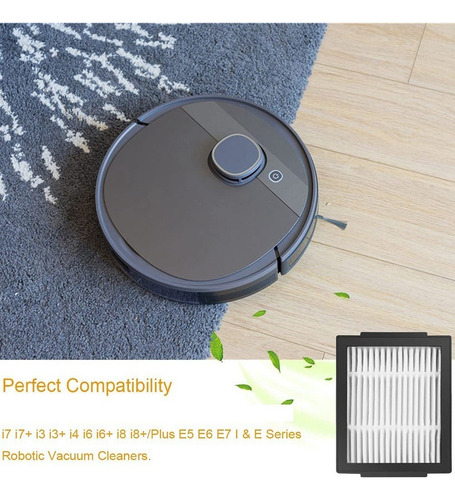Filtro Hepa Compatible Para Roomba I3 I7 I7+ E5 E6