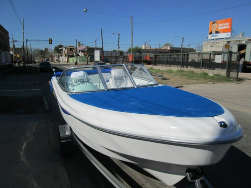 Lancha Tracker Albatros 530 Open Con Mercury 40hp Elo Super