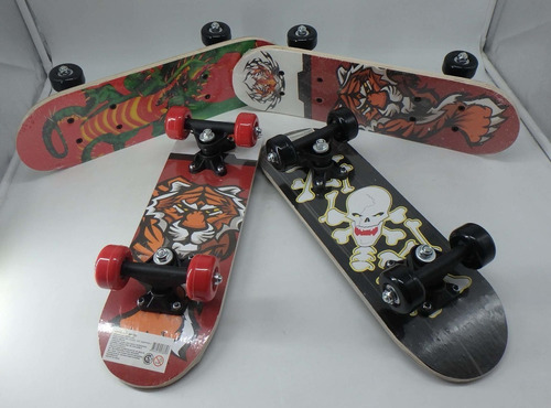 Skate Mini Fd1705 Doble Dibujo  42x12.5cm.