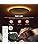 Lámpara De Techo Led 12 Con Control Remoto Ajustable