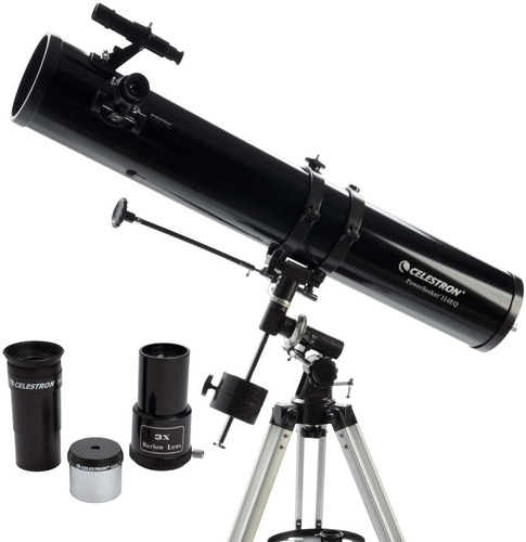 Telescopio Celestron Powerseeker 114eq Newtonian