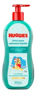 Sabonete Líquido Huggies Extra Suave 600ml