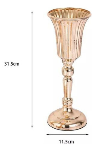 Zya Vaso De Flores De Ferro Arranjo De Flores Vaso De