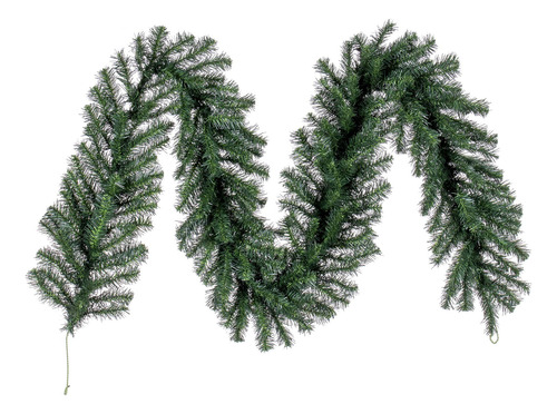 Guirnalda Navideña Vickerman Douglas Fir 2,7 M Sin Iluminaci