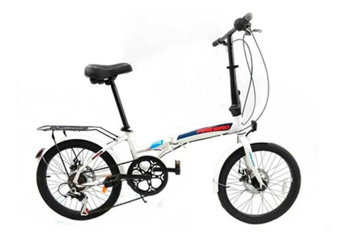 Bici Plegable Fire Bird Folding Freno A Disco Rodado 20