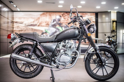 Imagen 14 de 15 de Zanella Patagonian Eagle 150 St Lidermoto Martinez Custom