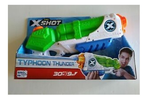 Pistola De Agua X-shot Typhoon Thunder By Creciendo
