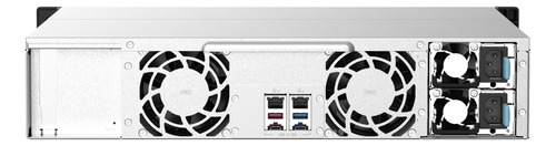 Nas 12 Bahias Qnap Ts-1273au 8gb Ram 2-fuentes 2.5g Amd Ryz