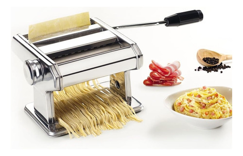 Máquina Para Hacer Pastas Y Fideos Caseros Manual De Acero Inoxidable Fácil De Usar De Alta Calidad Everest