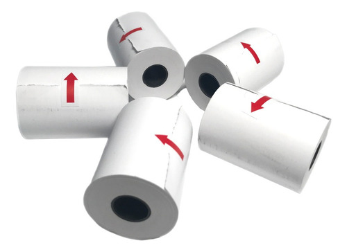 Papel Térmico 90u 57mm Bt Redelcom Transbank Getnet Gatito