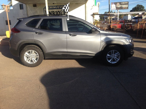 Imagen 2 de 15 de Chevrolet Tracker Aut Paq B Ls Suv Fwd 2021 Gris