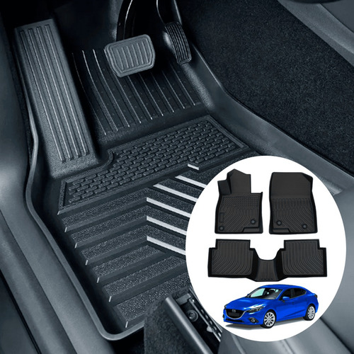 Piso De Auto 5d Tpe Mazda 3 2014-2018 - Tapete