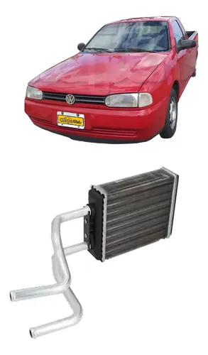 Saveiro Grille Radiator Radiador Calefaccion Volkswagen Saveiro 1996/1997/1998/1999 | Mismo ...