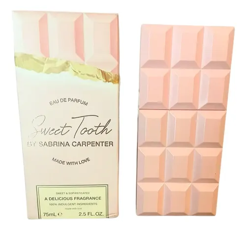 Perfume Sabrina Carpenter Sweet Tooth 75ml Edp | Frete grátis