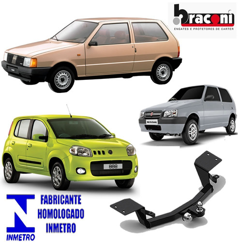 Promoção Engate Reboque Uno 1986 Ate 2014 Todos Modelos