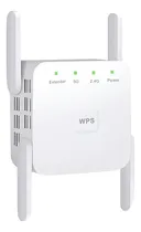 Comprar Repetidor Wifi Señal 2.4 Y 5g 1200 Mbps Internet 4 Antena