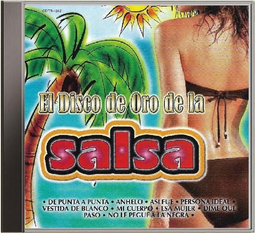 El Disco De Oro De La Salsa Cd