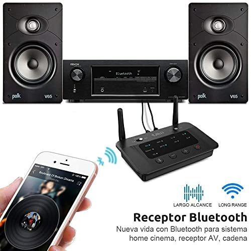 Transmisor Bluetooth 5.0 De Baja Latencia Para Tv/pc,bocina