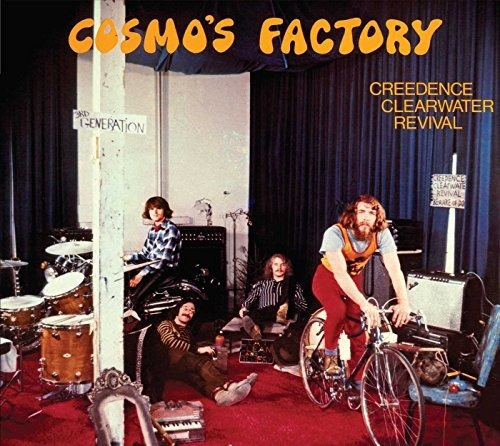 Creedence Clearwater Revival Cosmo's Factory 40th Anniver 