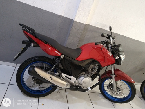 Honda Cg Fan 150 Esdi
