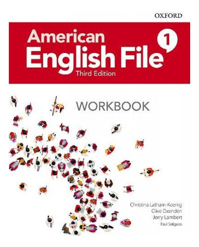 Livro American English File 1 - Workbook - 03 Ed