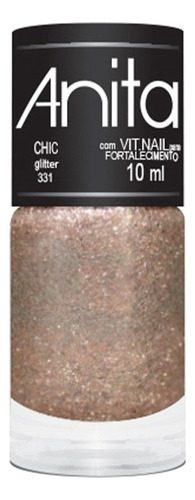 Anita Esmalte Com Glitter Chic 331 10ml