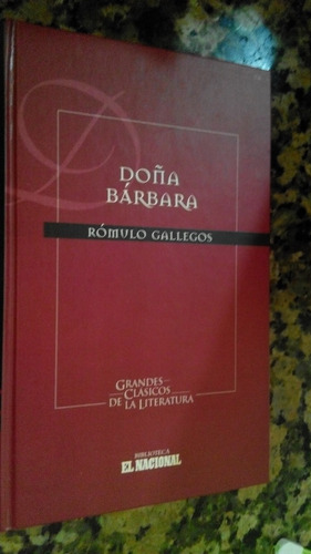 Doña Barbara Romulo Gallego