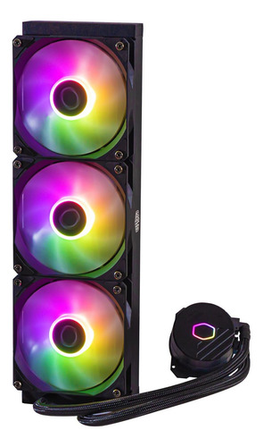 Enfriador Líquido Para Cpu Ihtp Masterliquid 360l Core Argb
